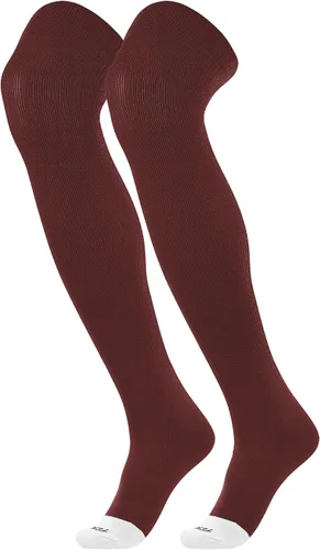 Vista 31 de TCK Socks Por encima de la rodilla para hombre Negro