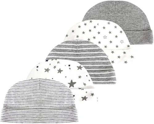 Vista 4 de Kiddiezoom - Conjunto de ropa unisex para bebé para regalo 19 piezas