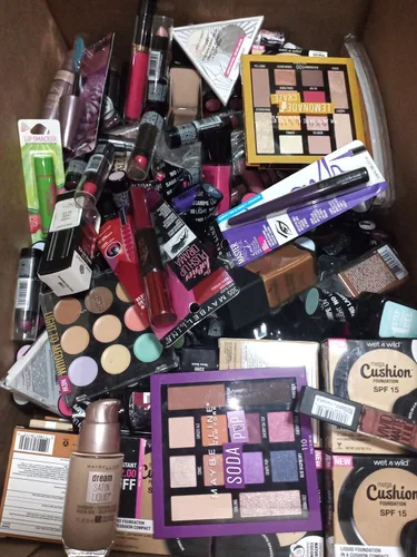 Vista 4 de 100 piezas al por mayor de maquillaje a granel surtido caja de cosméticos, kit, lote, conjunto, niños, niñas, mujeres, recuerdos de fiesta, barato