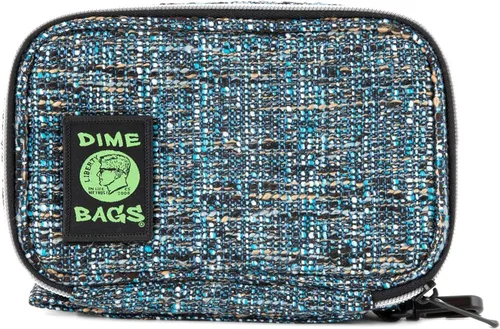 Vista 24 de DIME BAGS Bolsa de viaje acolchada para cápsulas con clip para llavero, acolchado interior para protección de vidrio y equipo, múltiples