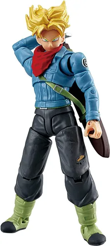 Vista 10 de Bandai America - Figura de acción Dragon Ball Evolve 5 Super Saiyan Trunks