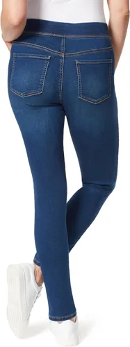 Vista 3 de Gloria Vanderbilt Jeans Amanda de tiro alto estándar para mujer