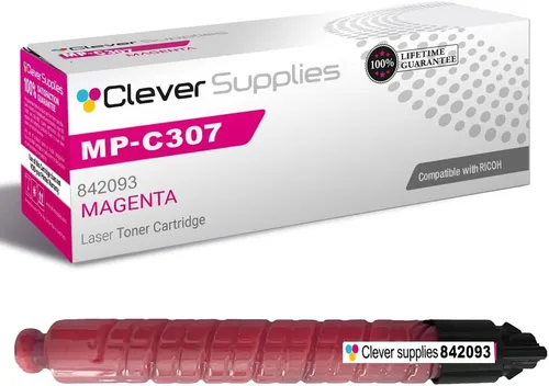 Vista 132 de CS - Cartucho de tóner compatible para Ricoh C220 406046 Color negro láser Aficio SP C220 Aficio SP C220A Aficio SP C220DN Aficio SP C220N Aficio SP