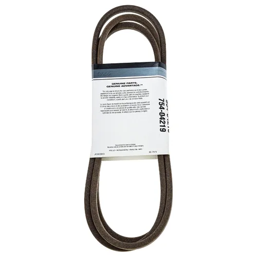 Vista 2 de CUB CADET 954-04219 V Correa A Sec X 103.24 LTX 1042 1045 1046 1046VT 1046M 1046KW