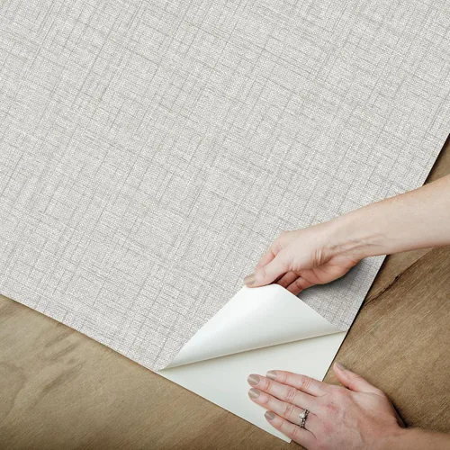 Vista 6 de NuWallpaper Lansdowne NUS4998 - Papel tapiz para despegar y pegar, color gris