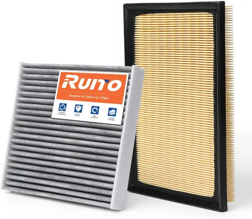 Vista 32 de Kit de filtro de aire de motor de cabina para ILX 2013-2015, CIVIC 2012-2015