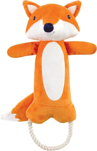 Vista 13 de Luvable Friends Juguete de peluche chirriante unisex para bebé con cuerda Dinosaurios