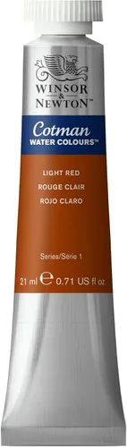 Vista 148 de Acuarela Cotman, tubo de 0.27 oz, color carmesí alizarina