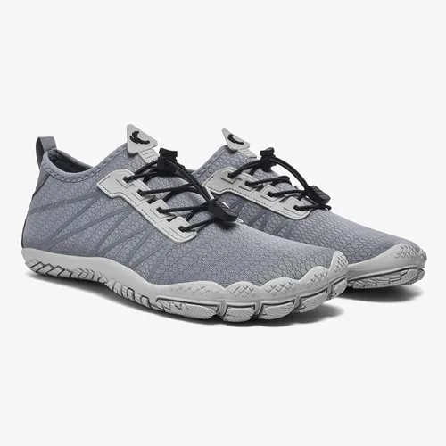 Vista 7 de HIITAVE - Zapatos acuáticos y con sensación de pies descalzos para hombre, calcetines acuáticos de secado rápido para deportes al aire libre