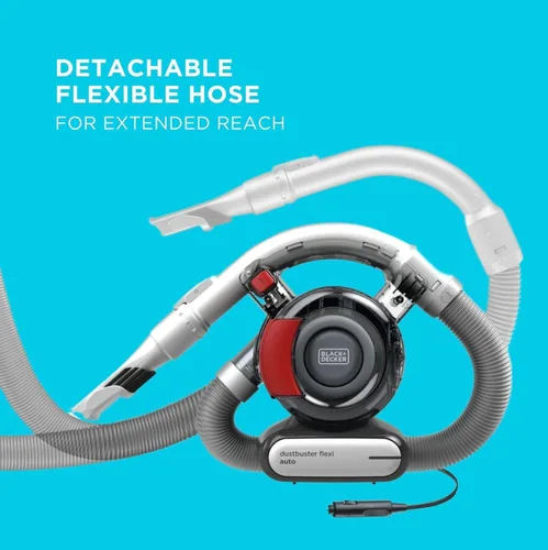 Vista 5 de BLACK+DECKER 12 V Flexi Auto Dustbuster