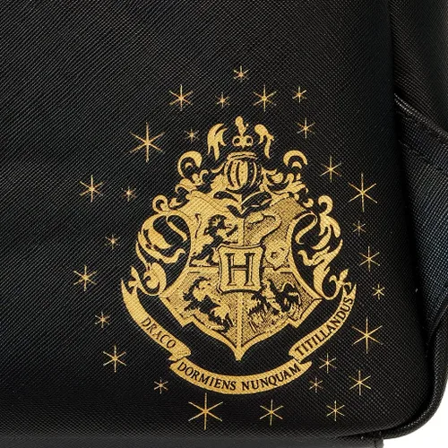 Vista 5 de Loungefly Harry Potter sac à dos Trilogy Series 2 Triple Pocket