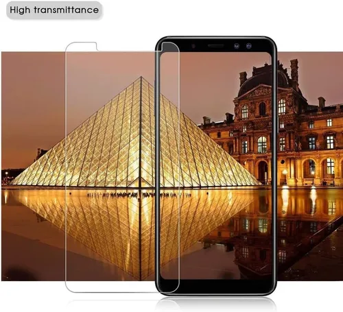Vista 5 de Protector de pantalla para Blackview N6000 (4.30 pulgadas) (paquete de 5), vidrio templado de dureza 9H HD antiarañazos, película protectora