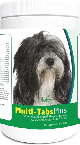 Vista 123 de Healthy Breeds Affenpinscher Multi-Tabs Plus tabletas masticables 180