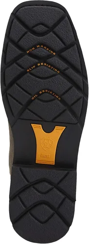 Vista 3 de Ariat Botas de trabajo Sierra de punta cuadrada ancha para hombre resistente a pinchazos