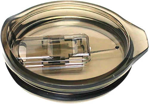 Vista 2 de NorChill - Tapa de vaso de acero inoxidable de 20 y 30 onzas, a prueba de derrames, resistente a salpicaduras, para vasos Yeti Rambler, RTIC y Ozark