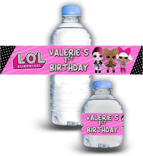 Vista 16 de Calcomanías impermeables para botellas de agua para niños, personalizables, paquete de 12 (coches)