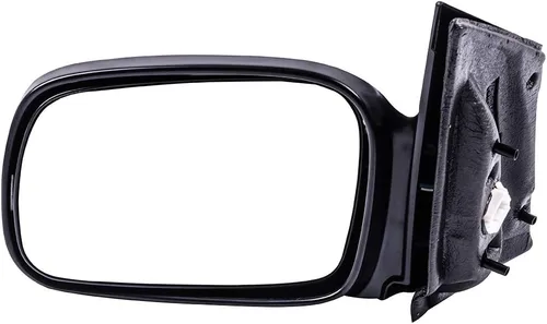 Vista 36 de Conjunto de espejo lateral del conductor o del pasajero para Ford F150 F250 F350 plegable manual, sin calefacción, color negro liso, paquete de 1
