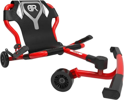 Vista 12 de EzyRoller Classic X - Juguete para niños de 3 a 12 años, hasta 154 libras Negro