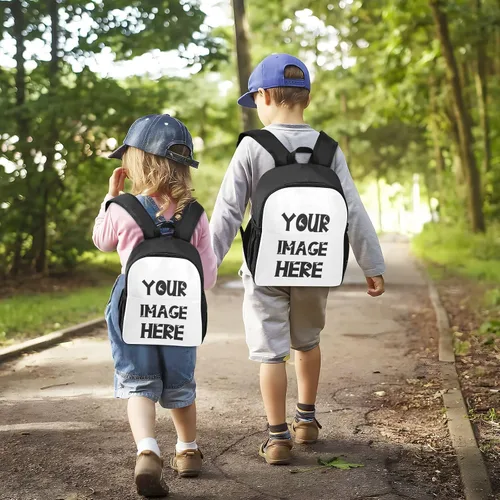 Vista 7 de Mochila de Dinosaurio para Niños Pequeños Sletend - Mochila Mini Impermeable para Niños/Niñas, #01