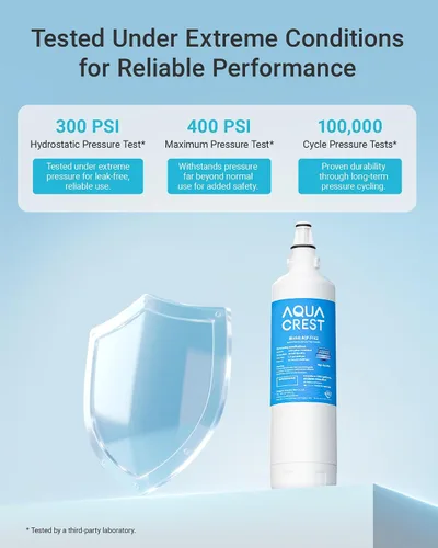 Vista 6 de AQUA CREST 7012333/7042803 Filtro de agua para máquina de hielo, repuesto para Sub-Zero 7012333/7042803, UC-15, UC-15IP Filtro de agua para máquina