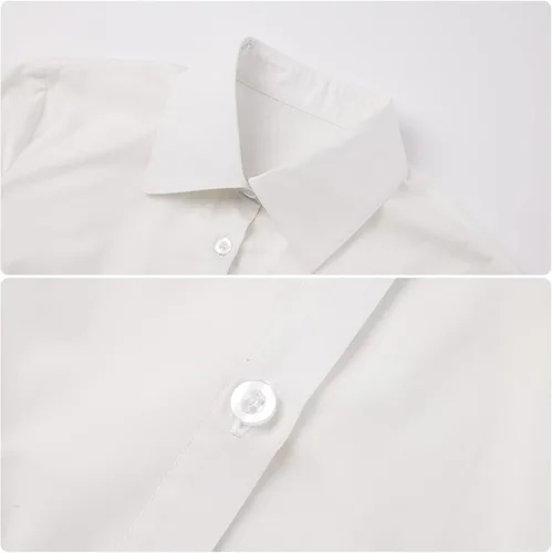 Vista 8 de Disfraz gris de Matilda para mujer, disfraz escolar, uniforme de fiesta de Halloween, chaqueta, camisa, vestido, corbata A