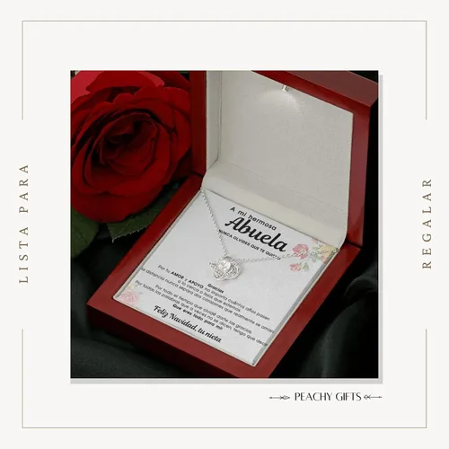 Vista 4 de Regalo Para Abuela - Para El Amor De Mi Vida Gift, Regalos De Navidad, Regalos De Graduación 2023 Para Mujer, Regalos Para Mama, Gifts For Grandma
