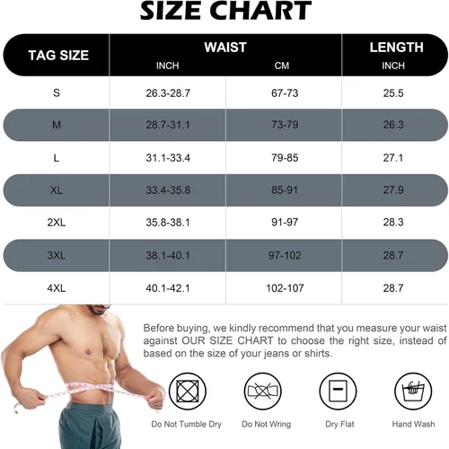 Vista 7 de Chaleco Adelgazante y Moldeador Corporal para Hombre, Camisetas de Compresión para Ginecomastia, Camisetas de Control Abdominal