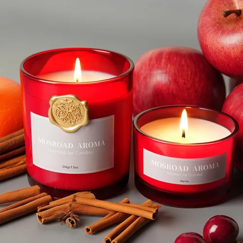 Vista 8 de California Coast - Juego de 2 velas perfumadas en tarro para fragancia del hogar, velas de lujo de cera de soja perfumadas para la playa, aroma