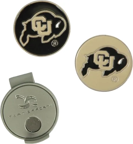 Vista 48 de Insignia redonda y 2 clip magnéticos para sombreros de colegio