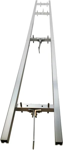 Vista 7 de Sistema de guía de molino de riel de 6 pies 2 kits de barras transversales compatibles con molino de motosierra
