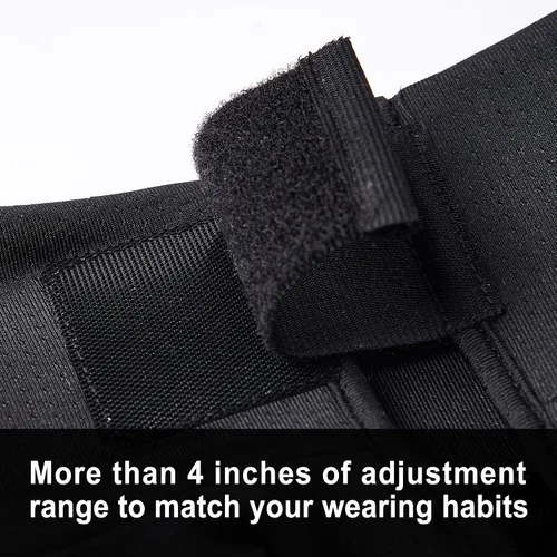 Vista 4 de EALER Hockey Neck Guard Collar, Hockey Core Neck Protect Guard Bib Cut Resistant