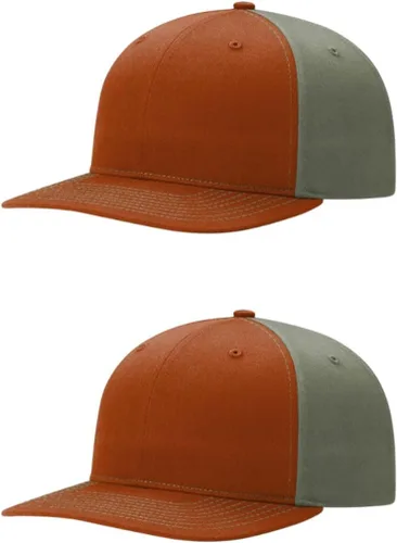 Vista 24 de Richardson 312 Gorra de béisbol ajustable con correa trasera de sarga Paquetes a granel disponibles - Talla única