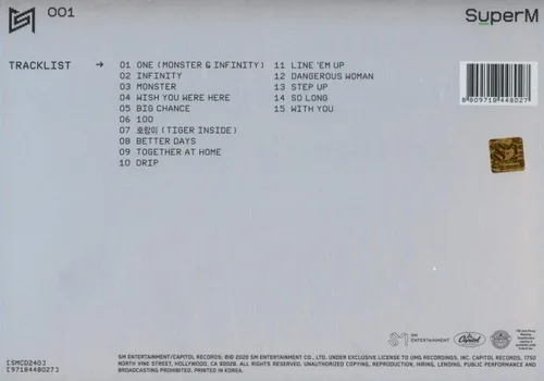 Vista 2 de The 1st Album 'Super One