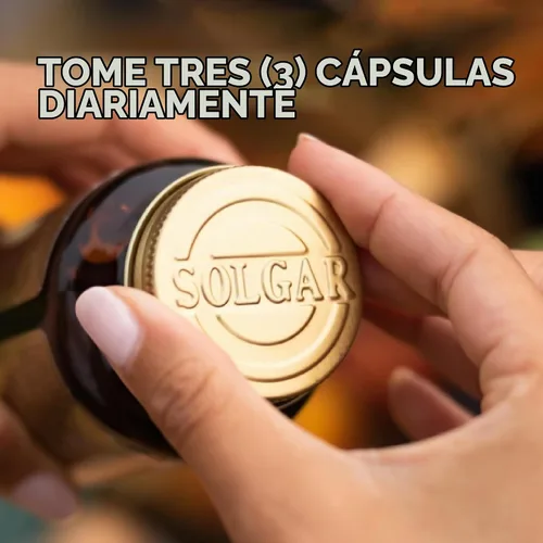 Vista 3 de Gelatina Solgar 100 Cápsulas