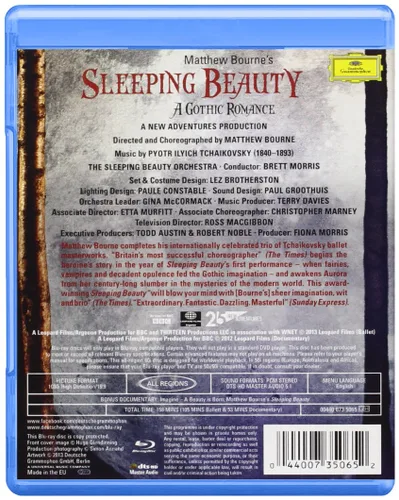 Vista 2 de Sleeping Beauty - A Gothic Romance (Music By Tchaikovsky)Blu-ray