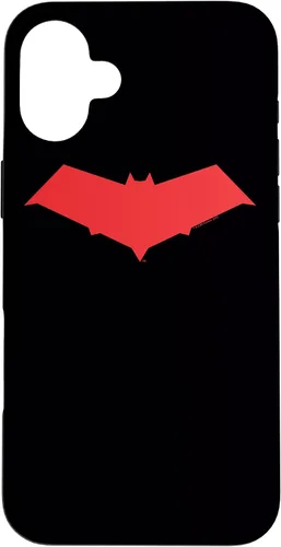 Vista 23 de Batman Carcasa con capucha roja para iPhone 17