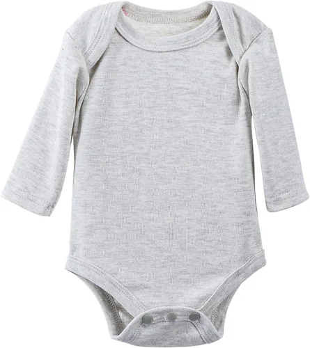 Vista 6 de Hakochia Conjunto de mamelucos y accesorios de manga larga para bebé niño o niña de 0 a 12 meses, 15 piezas