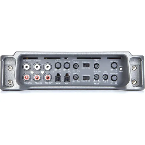 Vista 2 de Hertz Compact Power HCP-4D Clase D Amplificador de 4 canales 145 WRMS x 4 a 2-Ohm