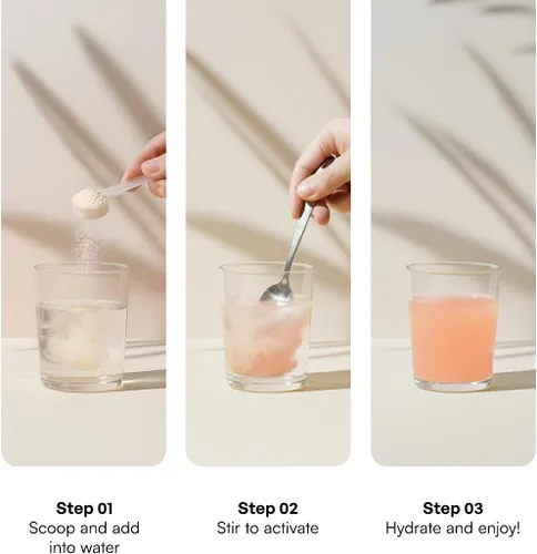 Vista 35 de KEY NUTRIENTS Electrolitos en polvo sin azúcar, limonada de maracuyá con 6 electrolitos y minerales, fibra prebiótica y polvos de hidratación