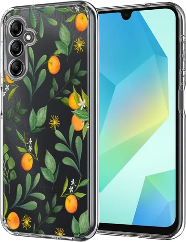 Vista 15 de Unov Funda compatible con Galaxy A10e Galaxy A20e funda transparente con diseño de TPU suave, absorción de golpes, patrón delgado en relieve