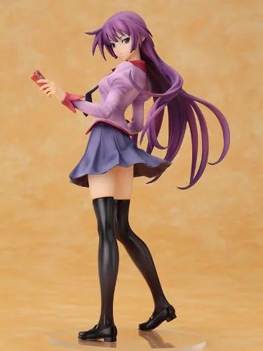 Vista 4 de Good Smile Bakemonogatari: Figura de PVC Hitagi Senjyogahara (escala 1:8)