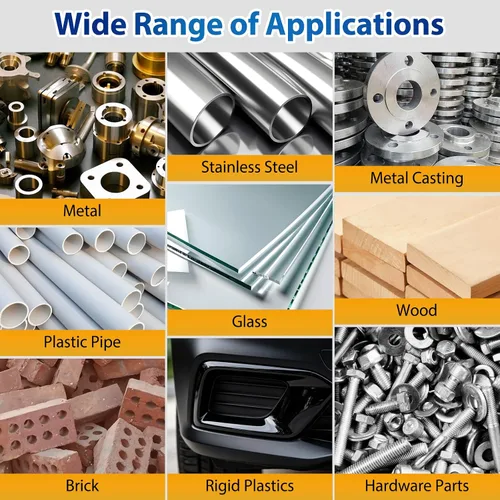 Vista 6 de Kit de epoxi para soldadura en frío, resistencia industrial, adhesivo de fundición resistente y masilla de reparación de metales, súper rápido