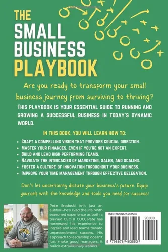 Vista 2 de The Small Business Playbook - The Ultimate Beginner's Guide Practical Steps to Become a Profitable Business Owner