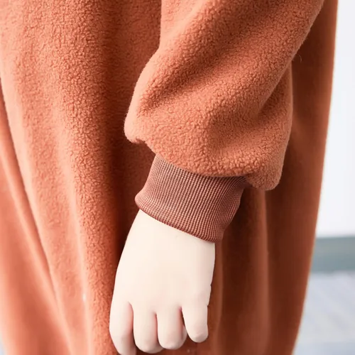 Vista 4 de Pijama unisex de animales para niños, disfraz de Halloween y Navidad