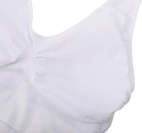 Vista 4 de Brasier sin costuras, con almohadillas extraíbles, para mujer