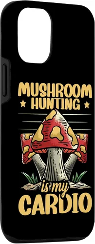 Vista 3 de iPhone 14 Mushroom Hunting Is My Cardio Foraging Mushroom Hunting Case
