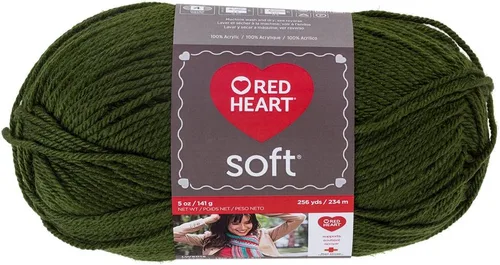 Vista 42 de RED HEART Hilo suave, negro