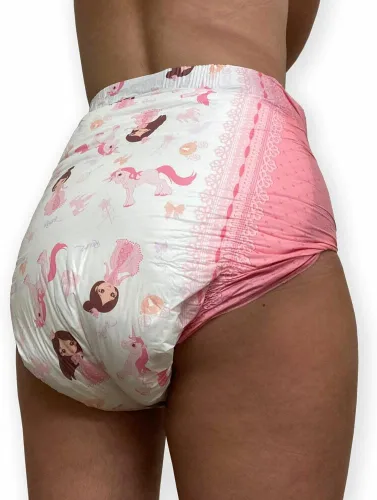 Vista 2 de Rearz - Princess Pink - Pañales para adultos (muestra de 2 unidades) (M)