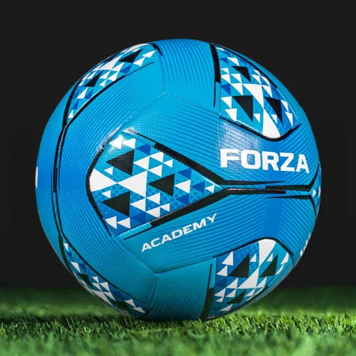 Vista 6 de FORZA Academy Balón de fútbol FIFA Basic Standard Training & Match Ball TPU duradero con superficie 3D para control Tamaños 3, 4 y 5