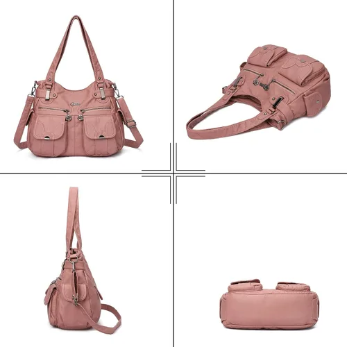 Vista 7 de FANDARE Bolsos de hombro casuales para mujer